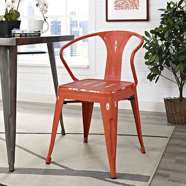 Promenade Dining Chair in Red