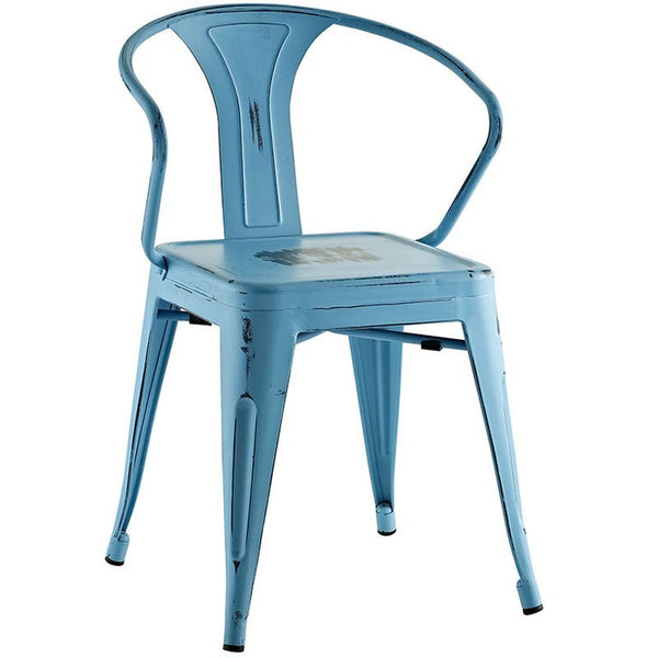 Promenade Dining Chair in Turquoise