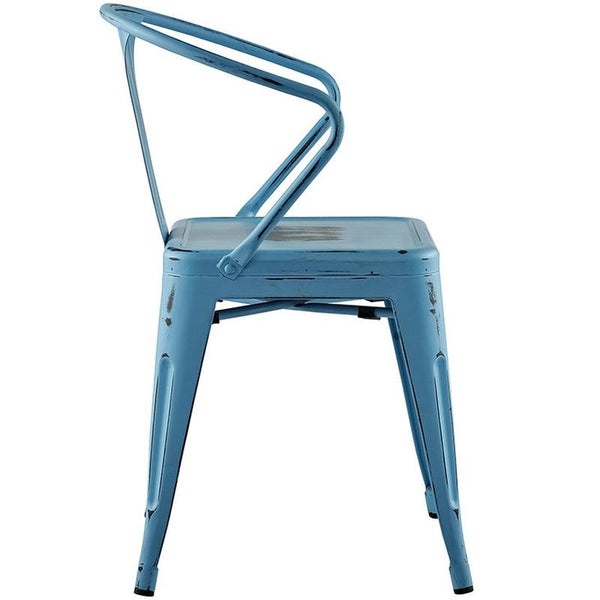 Promenade Dining Chair in Turquoise