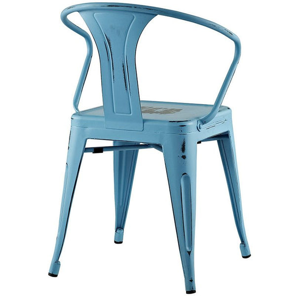 Promenade Dining Chair in Turquoise