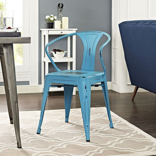 Promenade Dining Chair in Turquoise