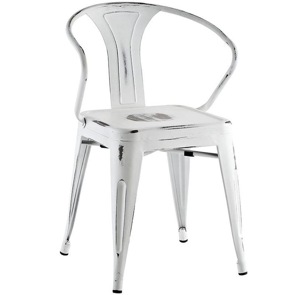 Promenade Dining Chair in White