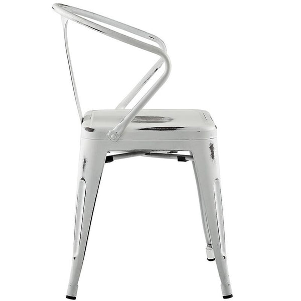 Promenade Dining Chair in White