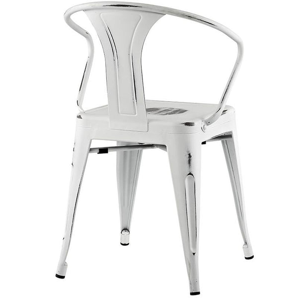 Promenade Dining Chair in White