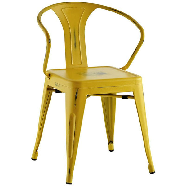 Promenade Dining Chair in Yellow