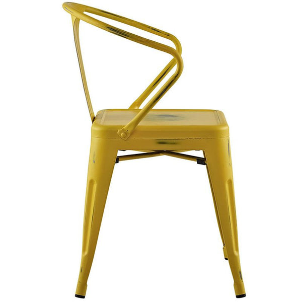 Promenade Dining Chair in Yellow