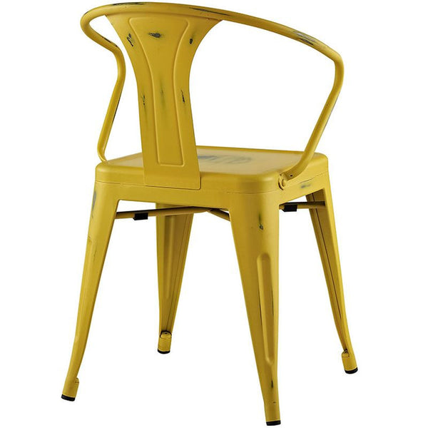 Promenade Dining Chair in Yellow