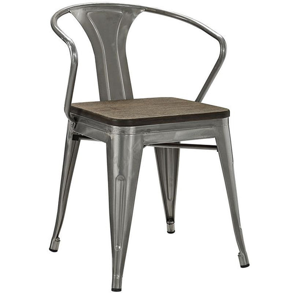 Promenade Dining Chair in Gunmetal