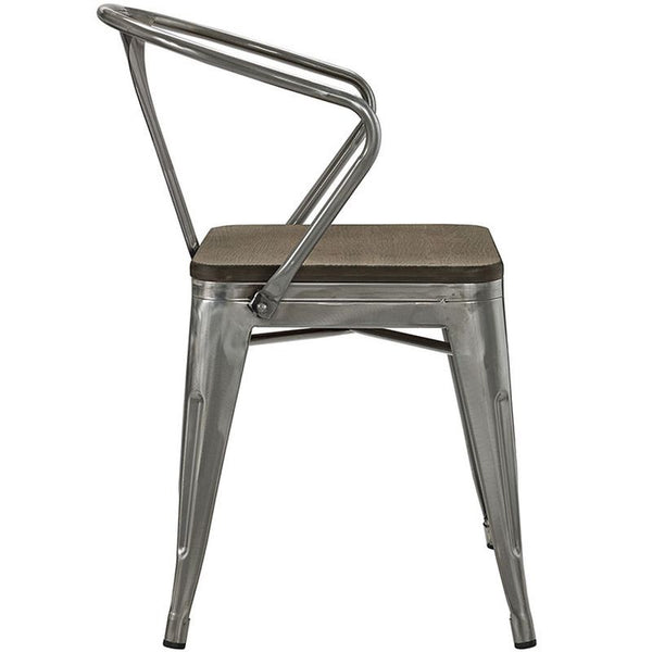 Promenade Dining Chair in Gunmetal