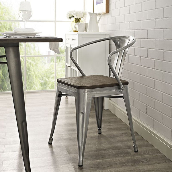 Promenade Dining Chair in Gunmetal