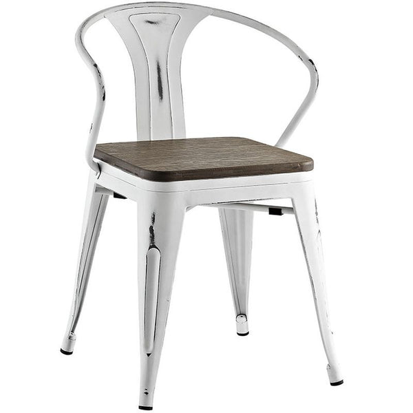 Promenade Dining Chair in White