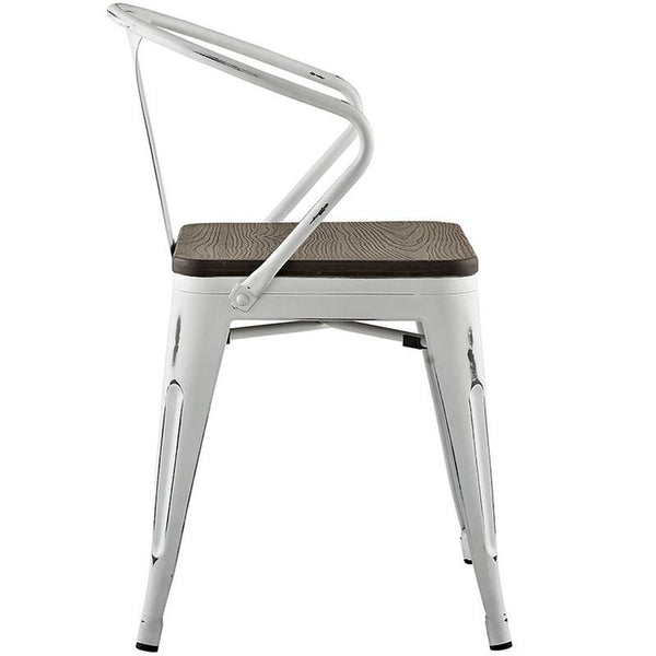 Promenade Dining Chair in White