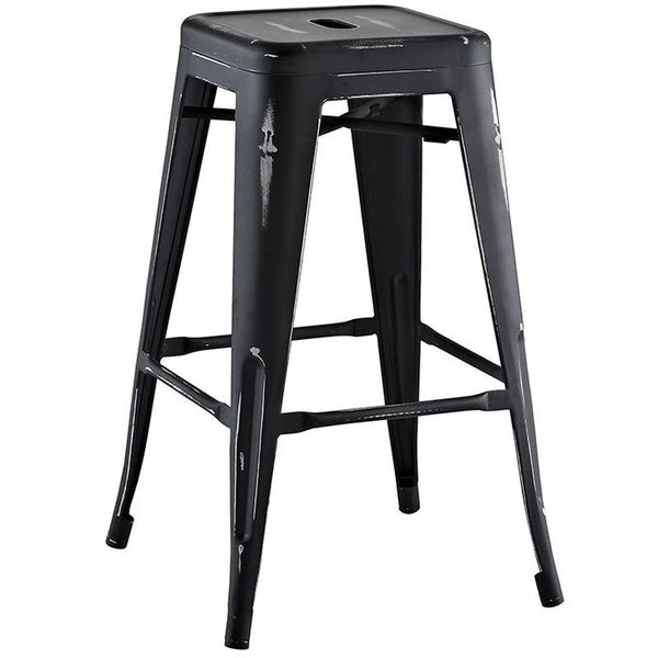 Promenade Counter Stool in Black