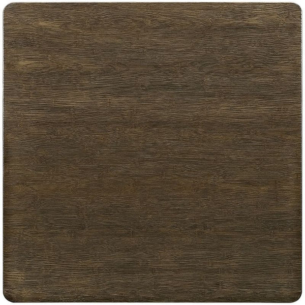 Alacrity 36" Square Wood Dining Table in Brown