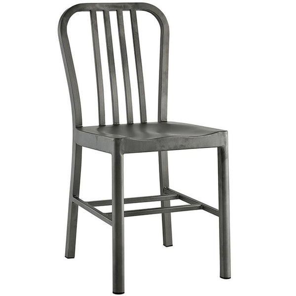 Clink Dining Chair in Silver