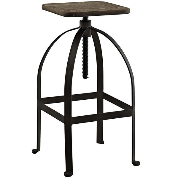 Pointe Bar Stool in Brown