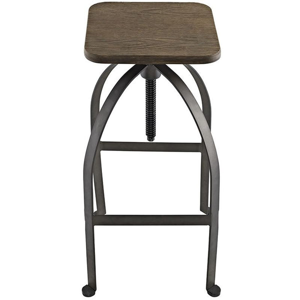 Pointe Bar Stool in Brown