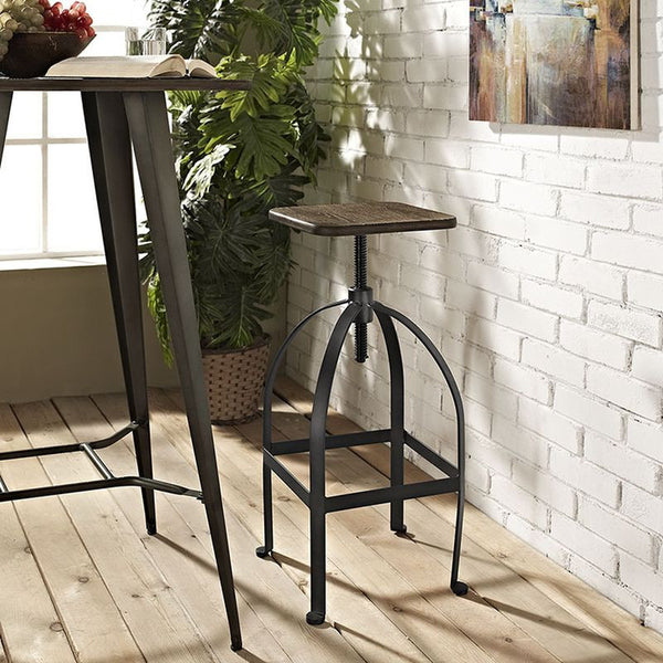 Pointe Bar Stool in Brown