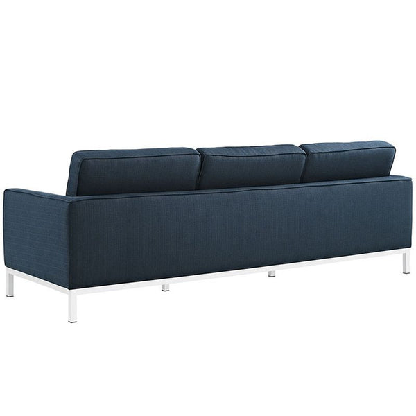 Loft Fabric Sofa in Azure