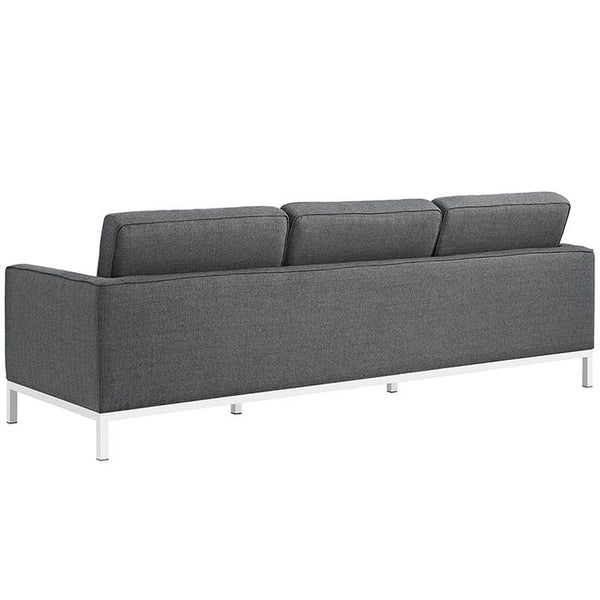 Loft Fabric Sofa in Gray