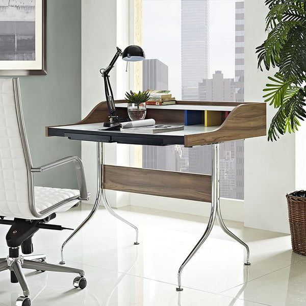 Sculpt Desk in Natural by Furniture and Things