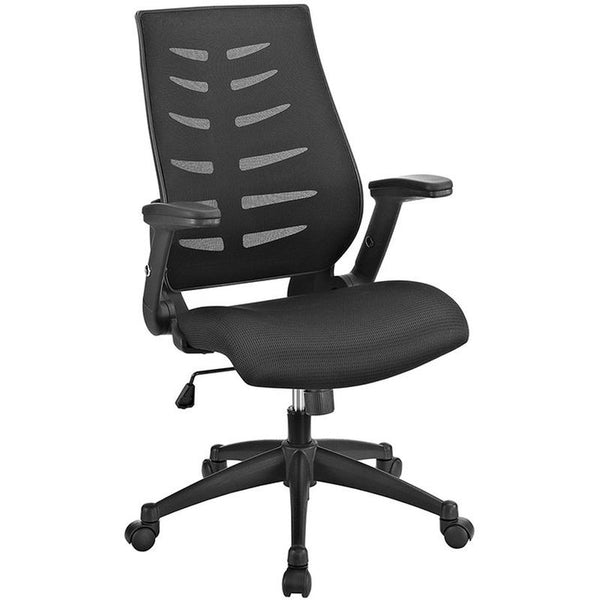 Force Mesh Office Chair in Black