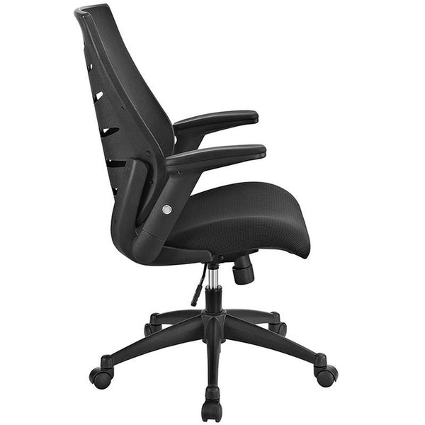 Force Mesh Office Chair in Black