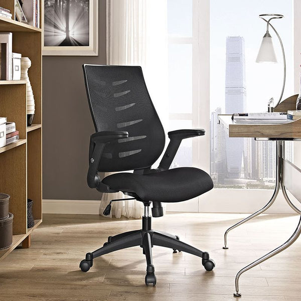 Force Mesh Office Chair in Black