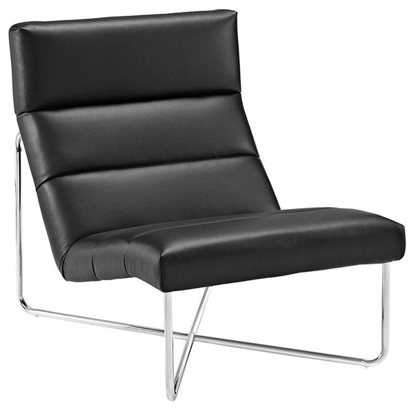 Reach Lounge Chair in Black