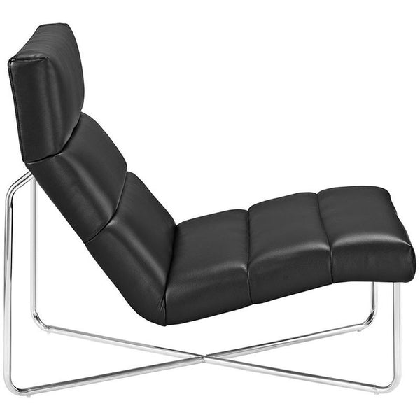 Reach Lounge Chair in Black