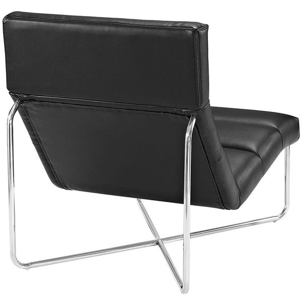 Reach Lounge Chair in Black