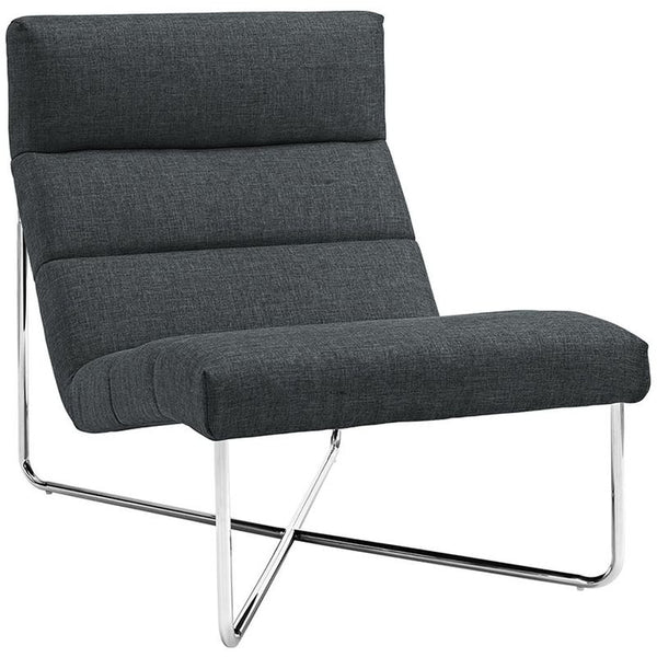 Reach Lounge Chair in Gray