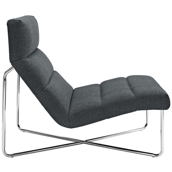 Reach Lounge Chair in Gray