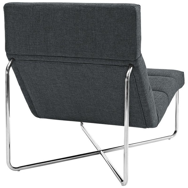 Reach Lounge Chair in Gray