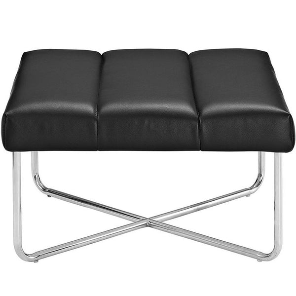 Reach Ottoman in Black