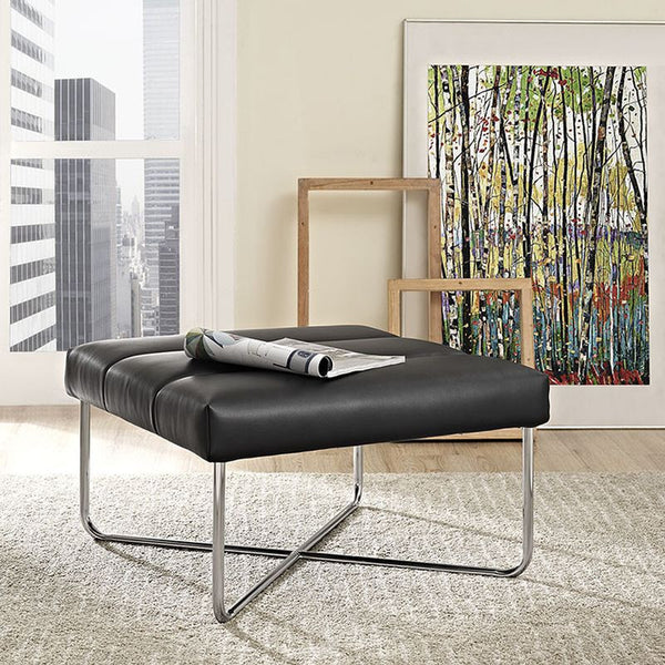 Reach Ottoman in Black