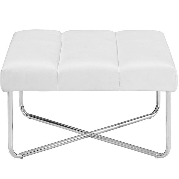 Reach Ottoman in White