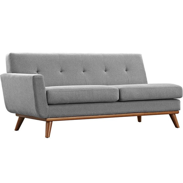 Engage L-Shaped Sectional Sofa in Expectation Gray