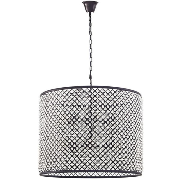 Prosperity Chandelier in Brown