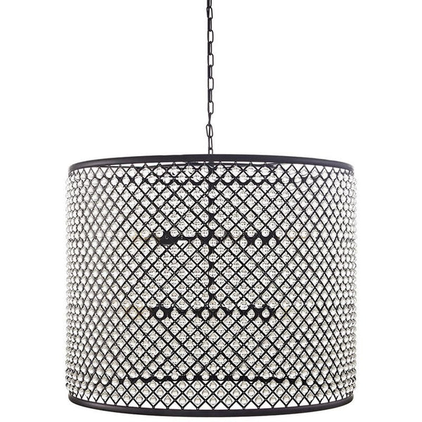 Prosperity Chandelier in Brown