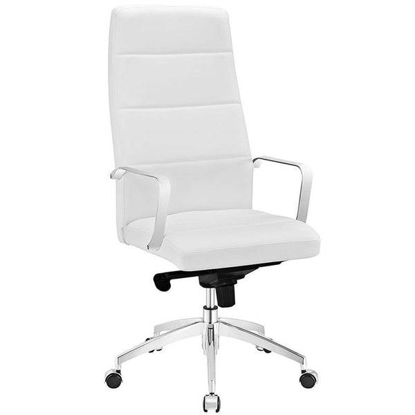 Stride Highback Office Chair in White