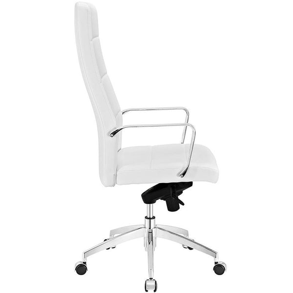 Stride Highback Office Chair in White