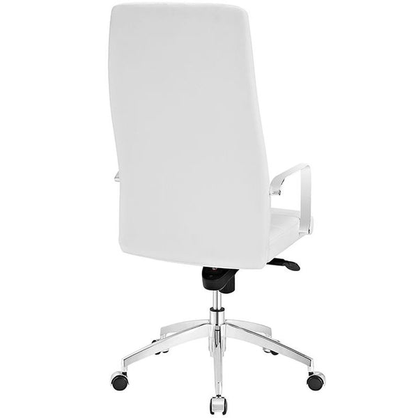 Stride Highback Office Chair in White