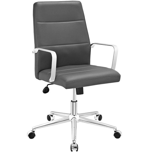 Stride Mid Back Office Chair in Gray