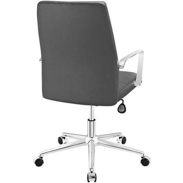 Stride Mid Back Office Chair in Gray