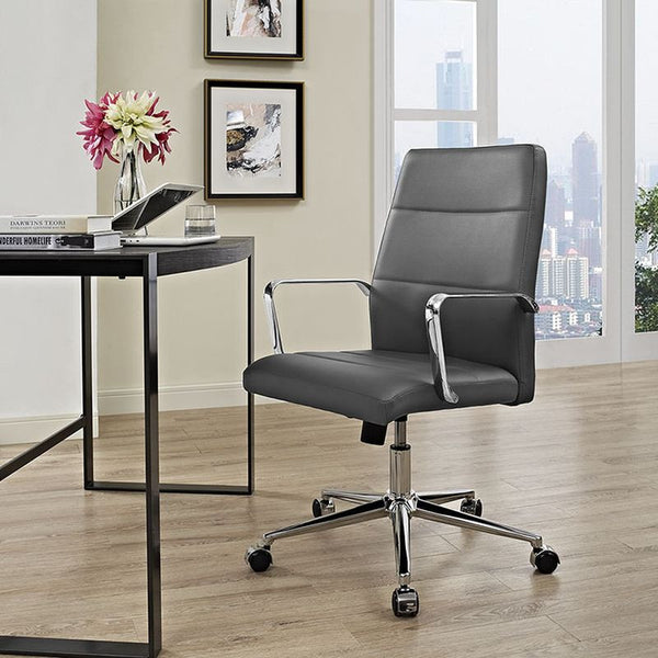 Stride Mid Back Office Chair in Gray