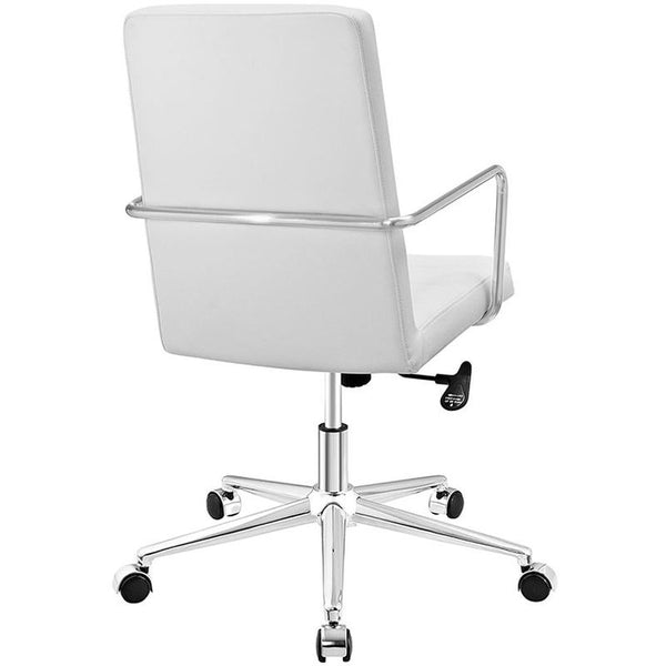 Cavalier Highback Office Chair in White