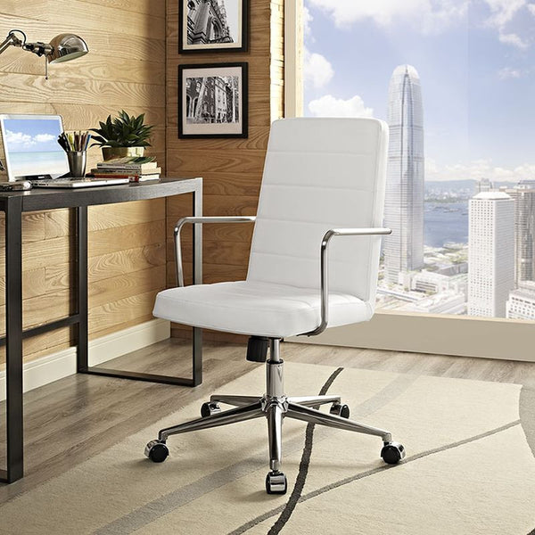 Cavalier Highback Office Chair in White