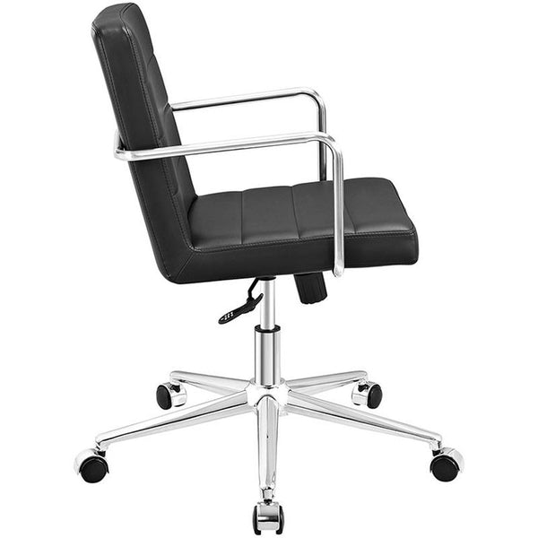 Cavalier Mid Back Office Chair in Black