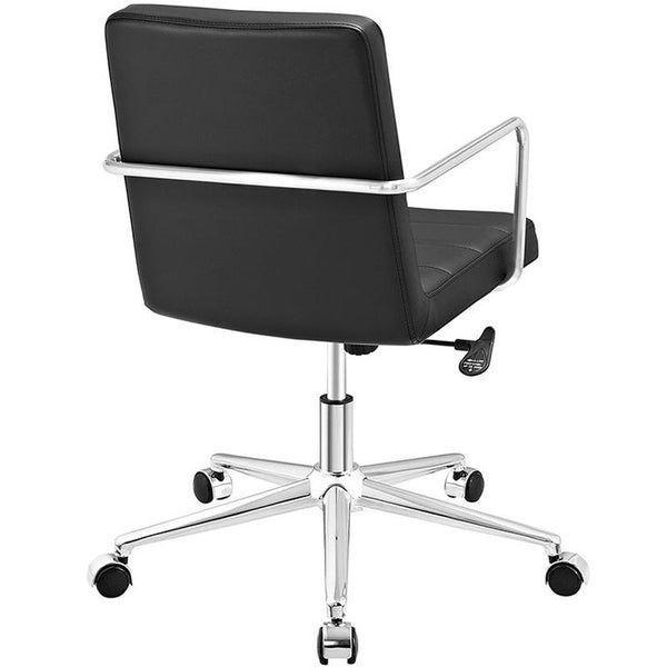 Cavalier Mid Back Office Chair in Black